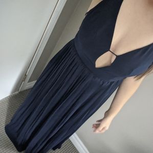 Fashion Nova Maxi Dress High Slit Dress
